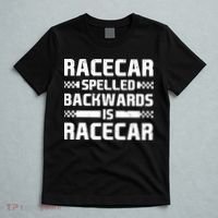 Racecar Spelled Backwards Is Racecar T-Shirt thumb 5