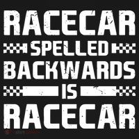 Racecar Spelled Backwards Is Racecar Women's Tank Top thumb 5