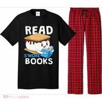 Read Smore Books Camping Bookworm Cute Librarian Smores Pajama Set thumb 0