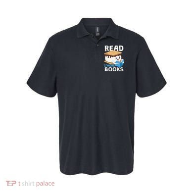 Read Smore Books Camping Bookworm Cute Librarian Smores Polo