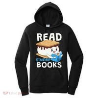 Read Smore Books Camping Bookworm Cute Librarian Smores Women's Hoodie thumb 0