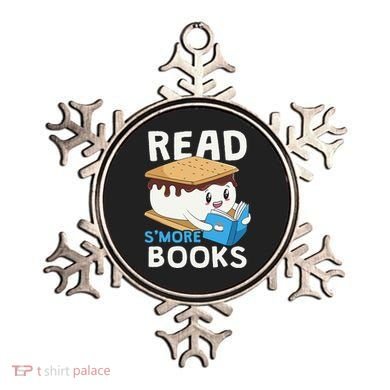 Read Smore Books Camping Bookworm Cute Librarian Smores Ornament