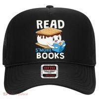 Read Smore Books Camping Bookworm Cute Librarian Smores Hat thumb 0