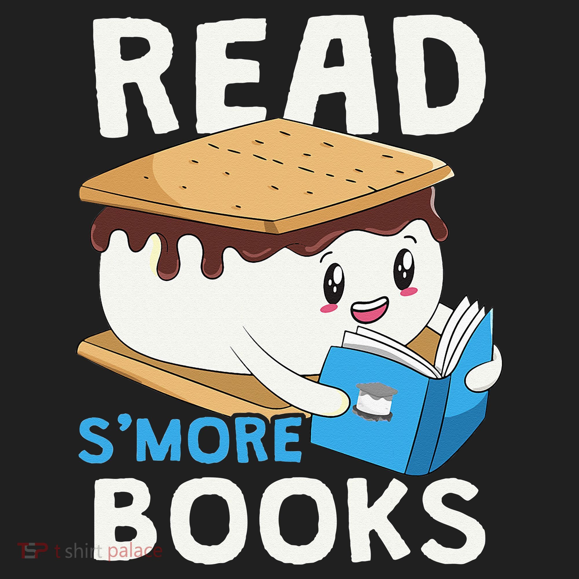 Read Smore Books Camping Bookworm Cute Librarian Smores Hat