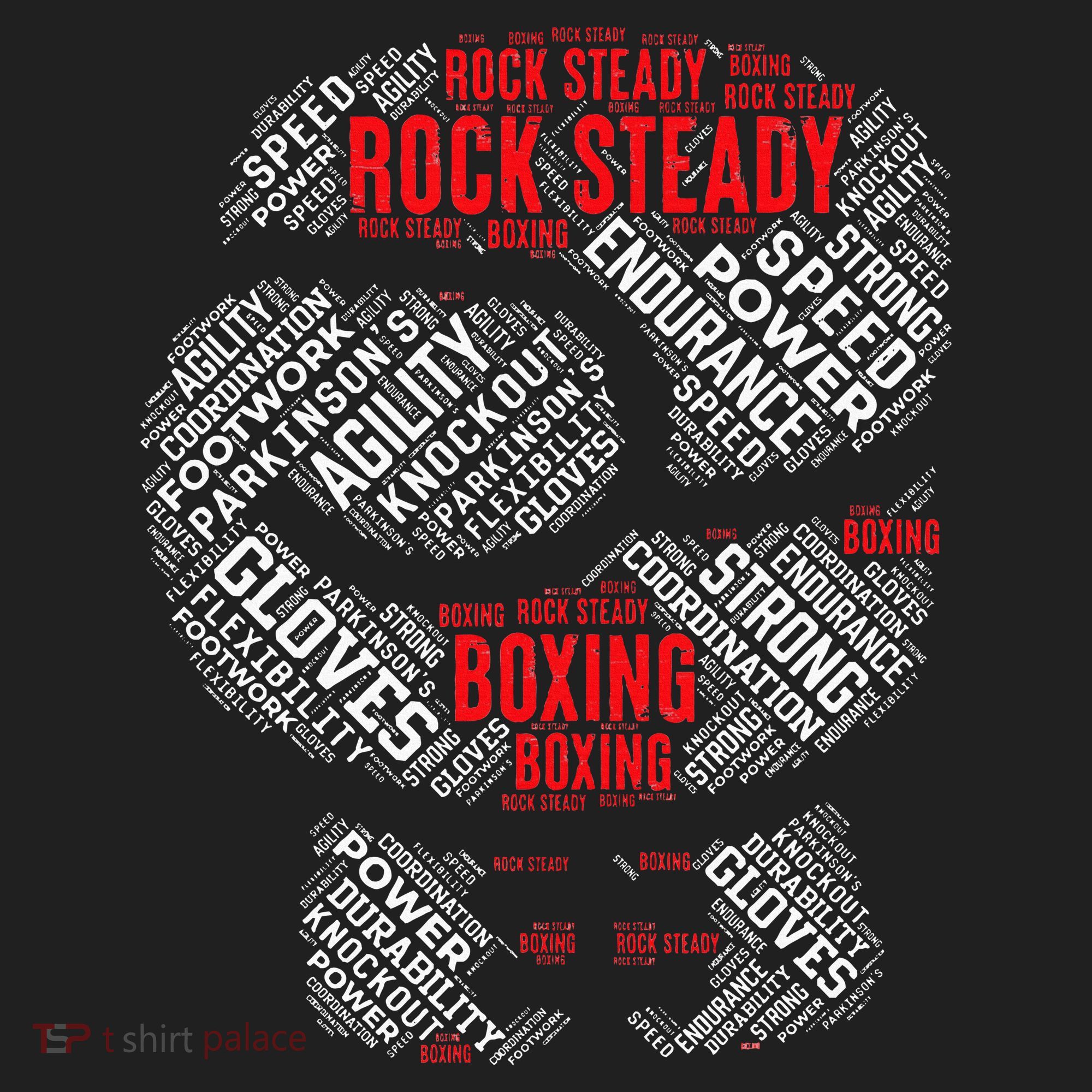 Rock Steady Boxing Glove ParkinsonS Women's Sweatshirt