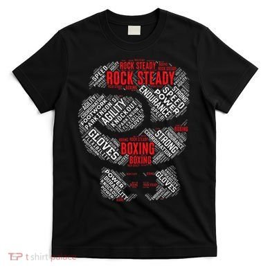 Rock Steady Boxing Glove ParkinsonS T-Shirt