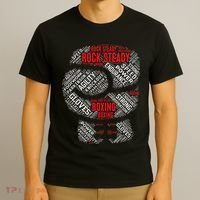 Rock Steady Boxing Glove ParkinsonS T-Shirt thumb 3