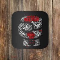 Rock Steady Boxing Glove ParkinsonS Coaster thumb 0