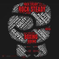 Rock Steady Boxing Glove ParkinsonS Coaster thumb 2
