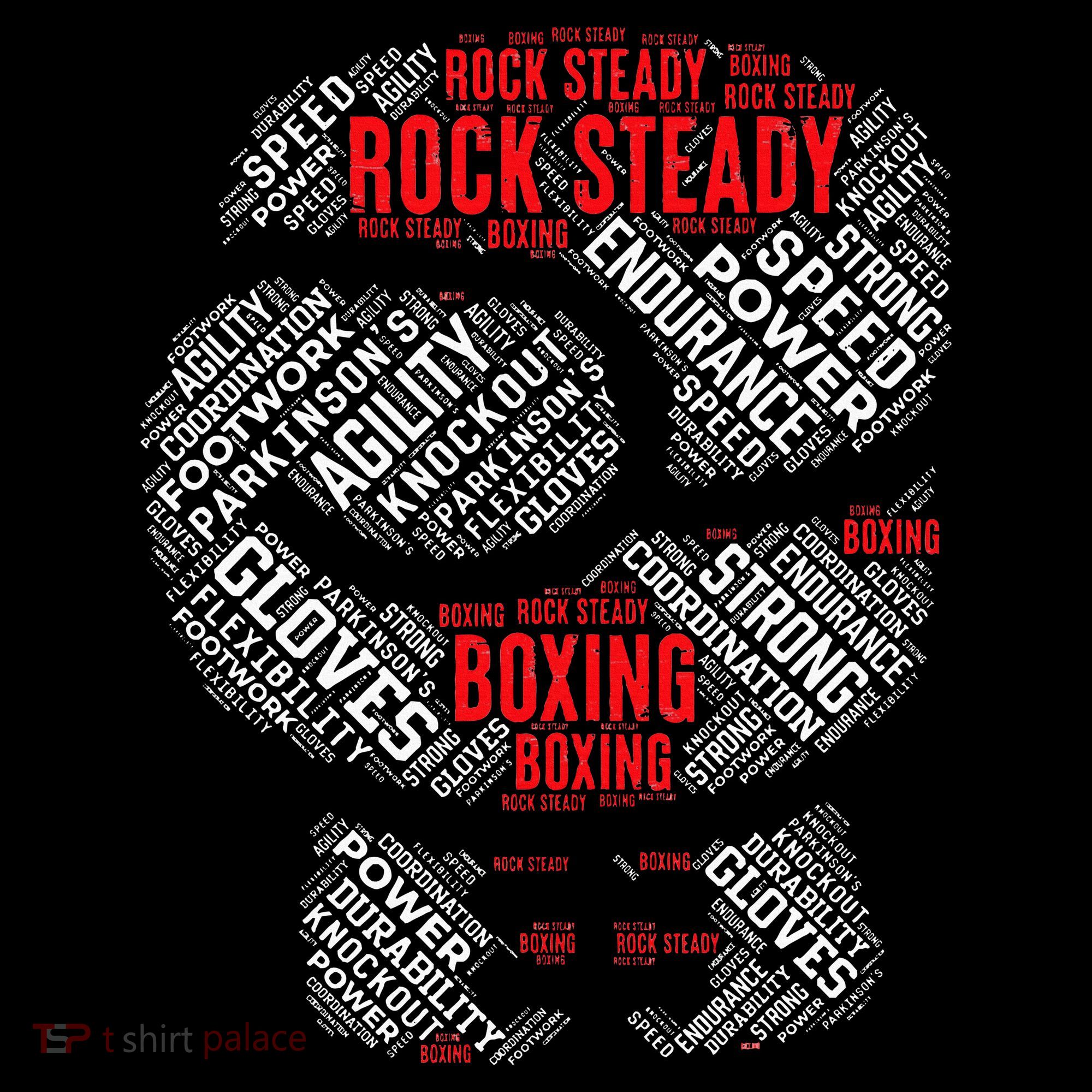 Rock Steady Boxing Glove ParkinsonS Women's Hoodie