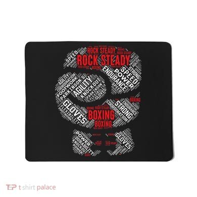 Rock Steady Boxing Glove ParkinsonS Mousepad