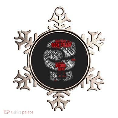 Rock Steady Boxing Glove ParkinsonS Ornament