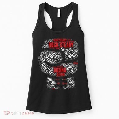 Rock Steady Boxing Glove ParkinsonS Women's Tank Top