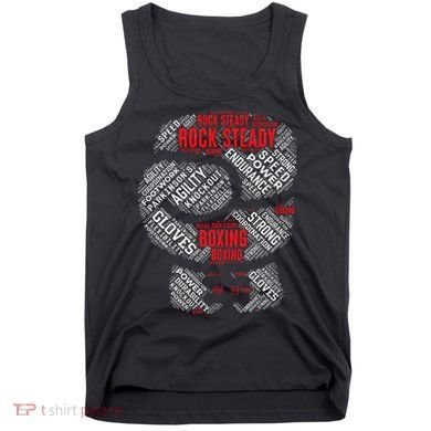 Rock Steady Boxing Glove ParkinsonS Tank Top