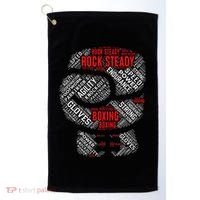 Rock Steady Boxing Glove ParkinsonS Golf Towel thumb 0
