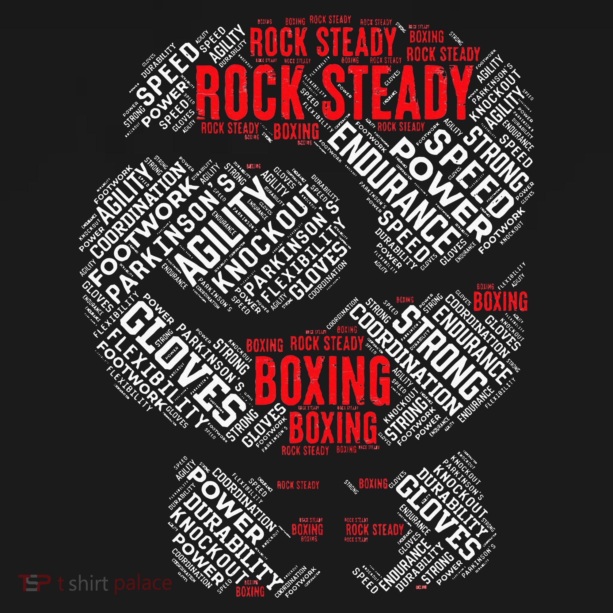Rock Steady Boxing Glove ParkinsonS Women's Long Sleeve Shirt
