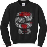 Rock Steady Boxing Glove ParkinsonS Kids Sweatshirt thumb 0