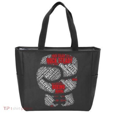 Rock Steady Boxing Glove ParkinsonS Tote Bag