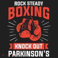 Rock Steady Boxing Knock Out Parkinson's Boxer Women's Sweatshirt thumb 2