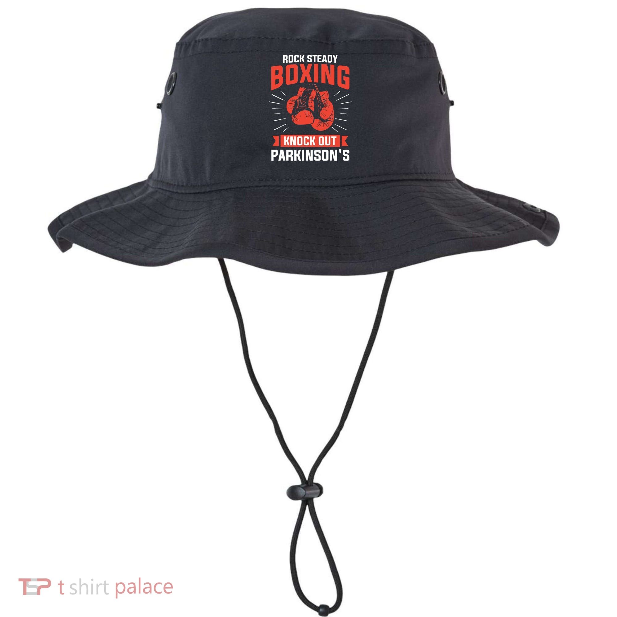 Rock Steady Boxing Knock Out Parkinson's Boxer Bucket Hat