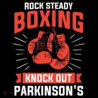 Rock Steady Boxing Knock Out Parkinson's Boxer Women's Hoodie thumb 2