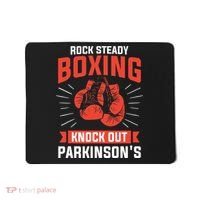Rock Steady Boxing Knock Out Parkinson's Boxer Mousepad thumb 0