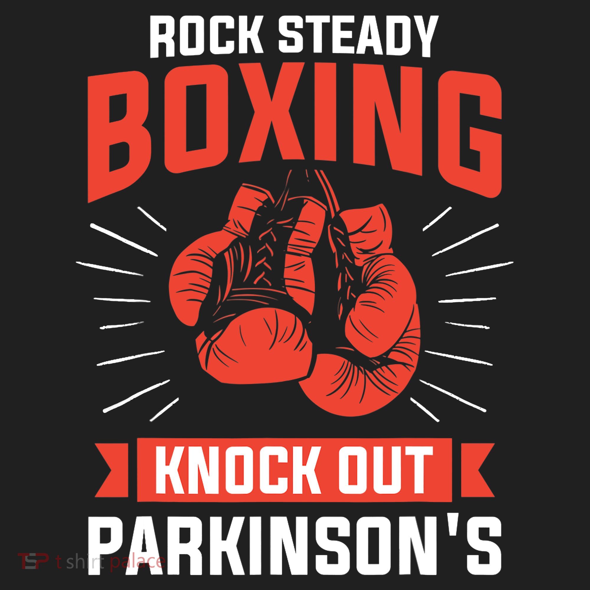 Rock Steady Boxing Knock Out Parkinson's Boxer Hat