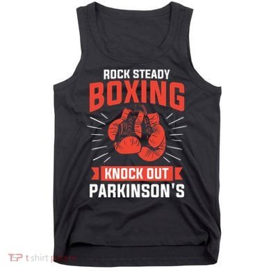 Rock Steady Boxing Knock Out Parkinson's Boxer Tank Top