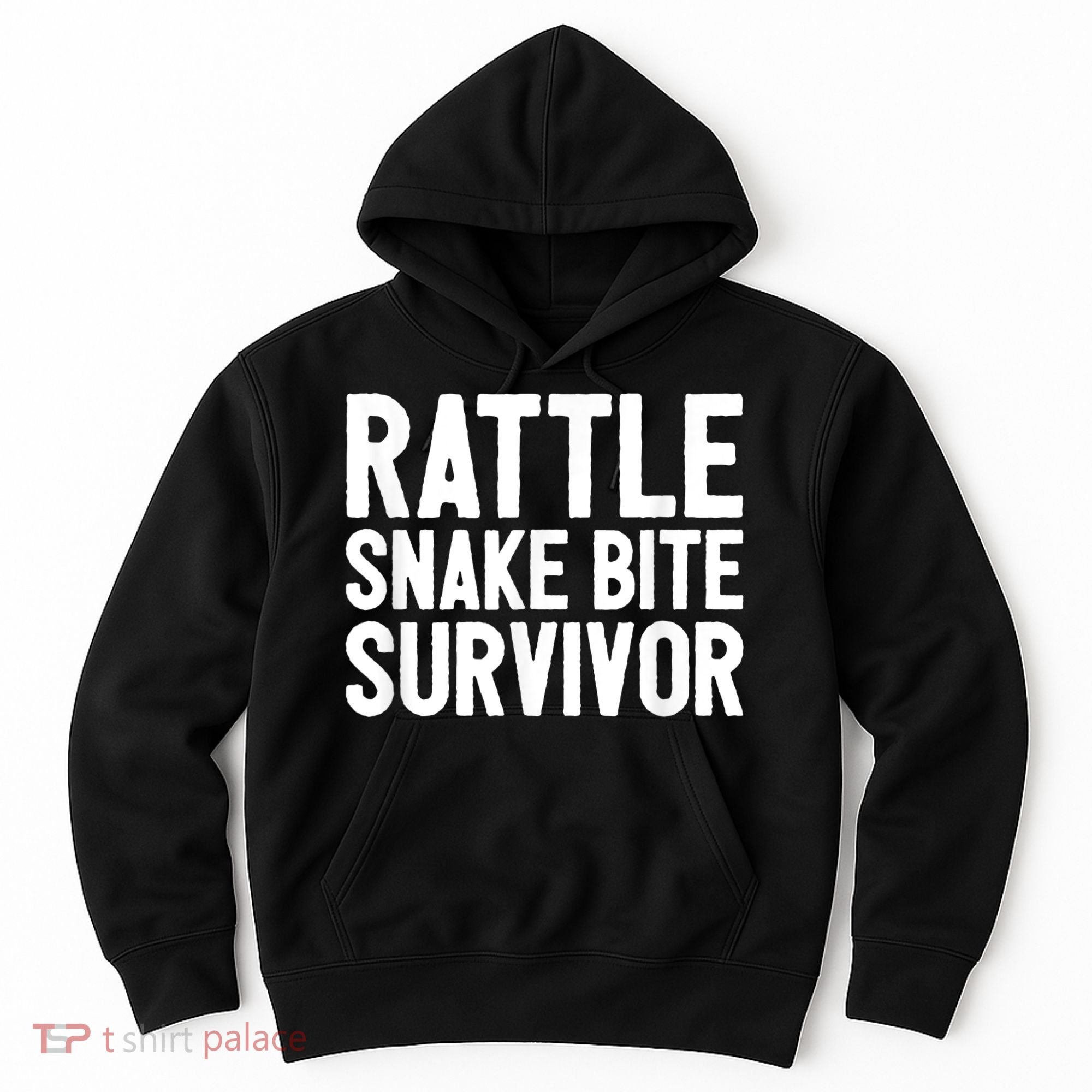 Rattle Snake Bite Survivor Rattlesnake Hospital Hoodie