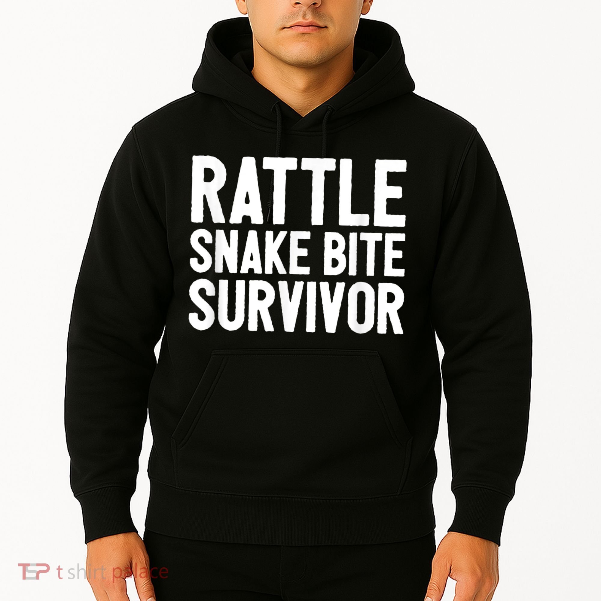 Rattle Snake Bite Survivor Rattlesnake Hospital Hoodie
