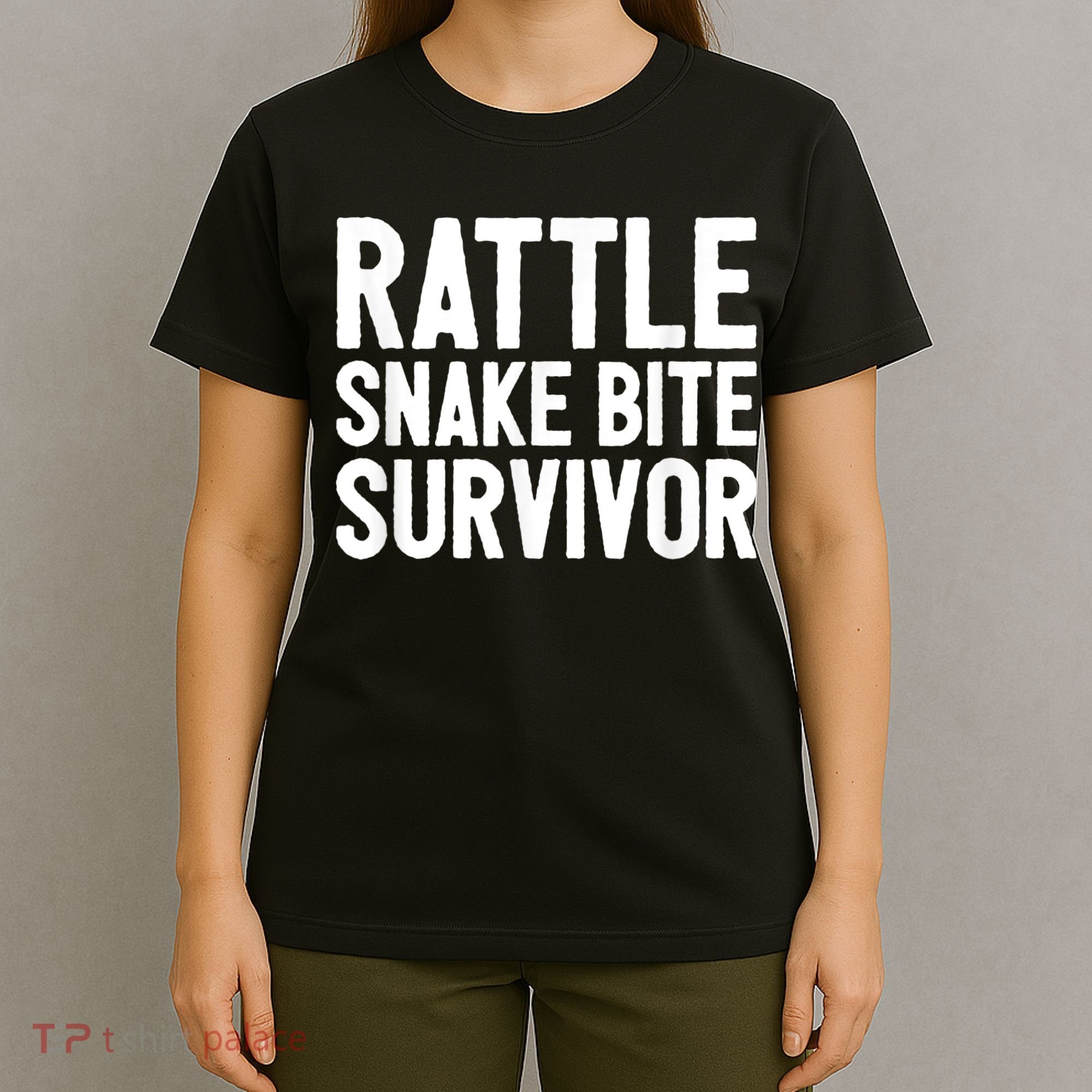 Rattle Snake Bite Survivor Rattlesnake Hospital T-Shirt