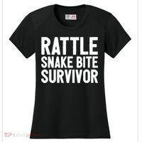 Rattle Snake Bite Survivor Rattlesnake Hospital Women's Cooling Performance Crew T-Shirt thumb 0
