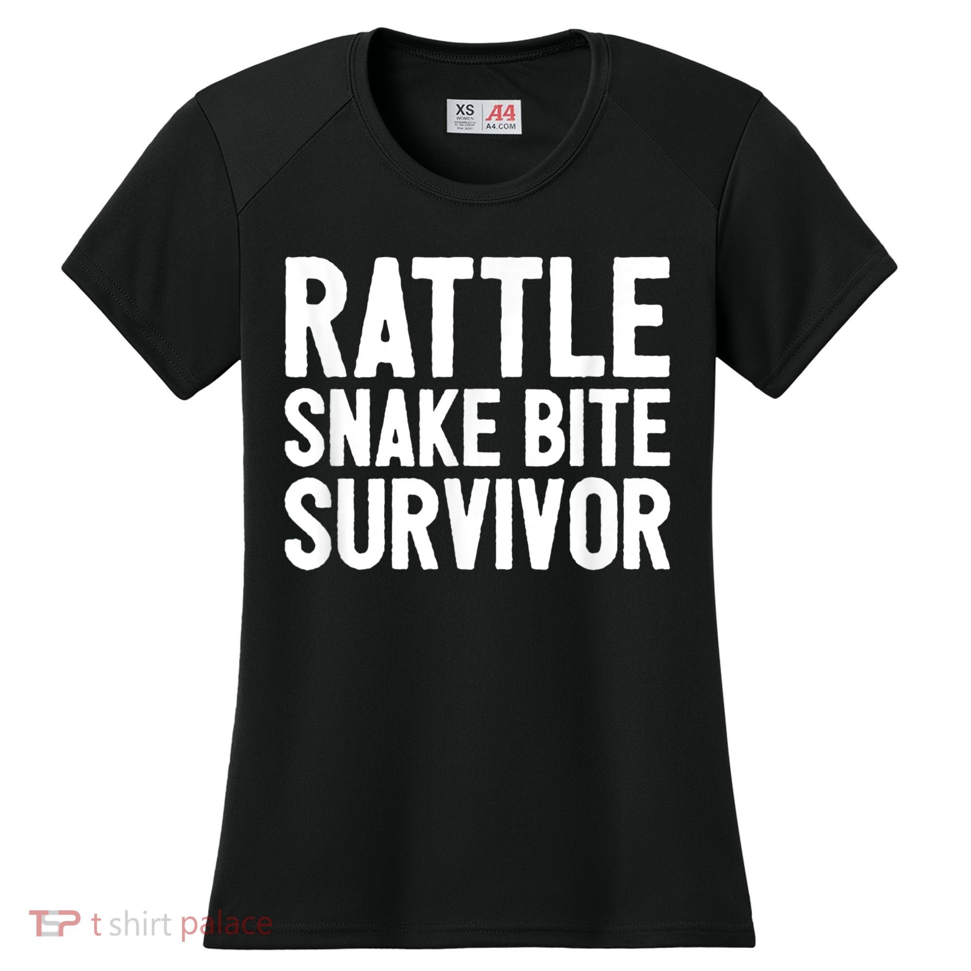 Rattle Snake Bite Survivor Rattlesnake Hospital Women's Cooling Performance Crew T-Shirt