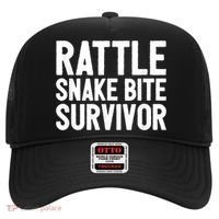 Rattle Snake Bite Survivor Rattlesnake Hospital Hat thumb 0