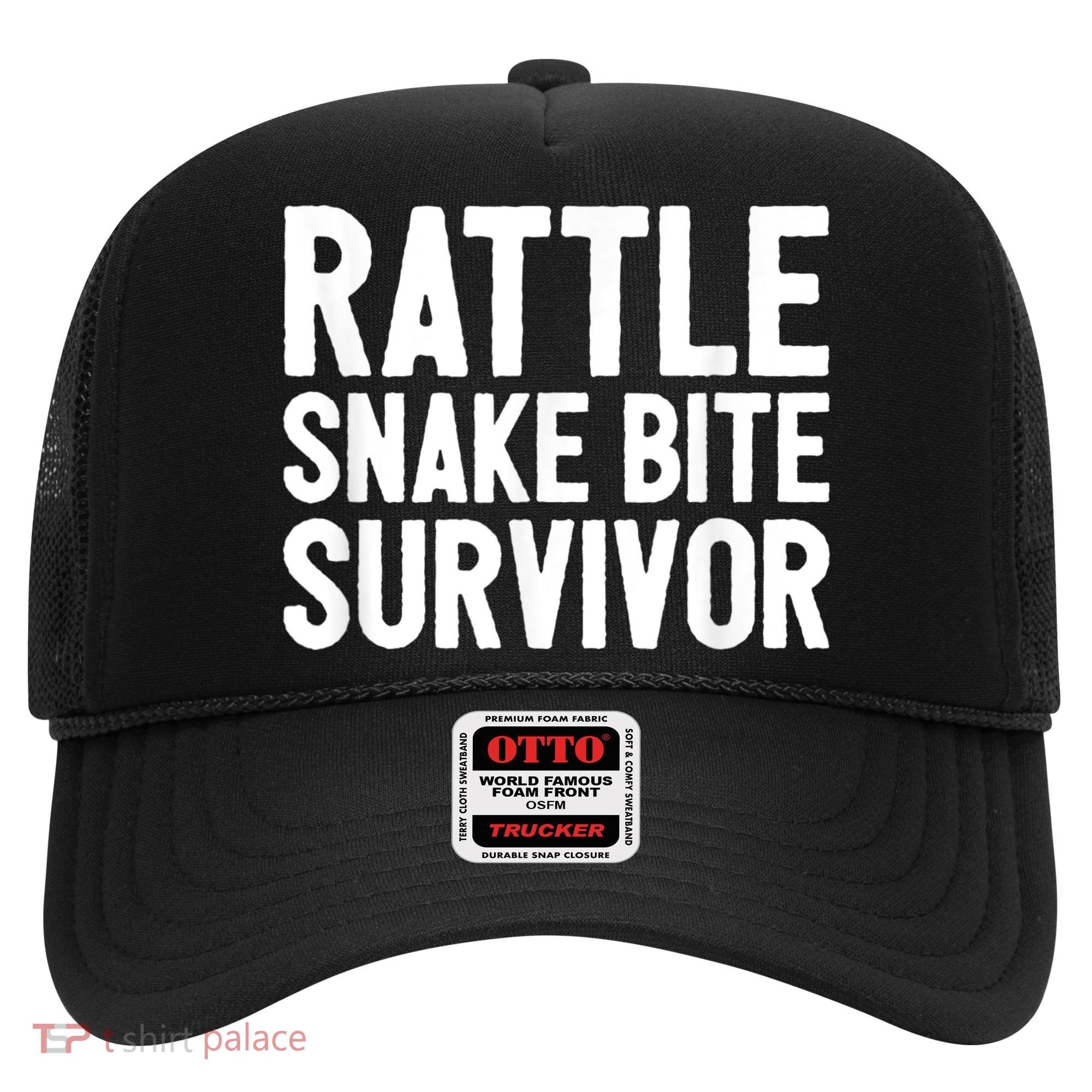 Rattle Snake Bite Survivor Rattlesnake Hospital Hat