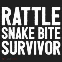 Rattle Snake Bite Survivor Rattlesnake Hospital Hat thumb 2