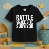 Rattle Snake Bite Survivor Rattlesnake Hospital Toddler T-Shirt thumb 3