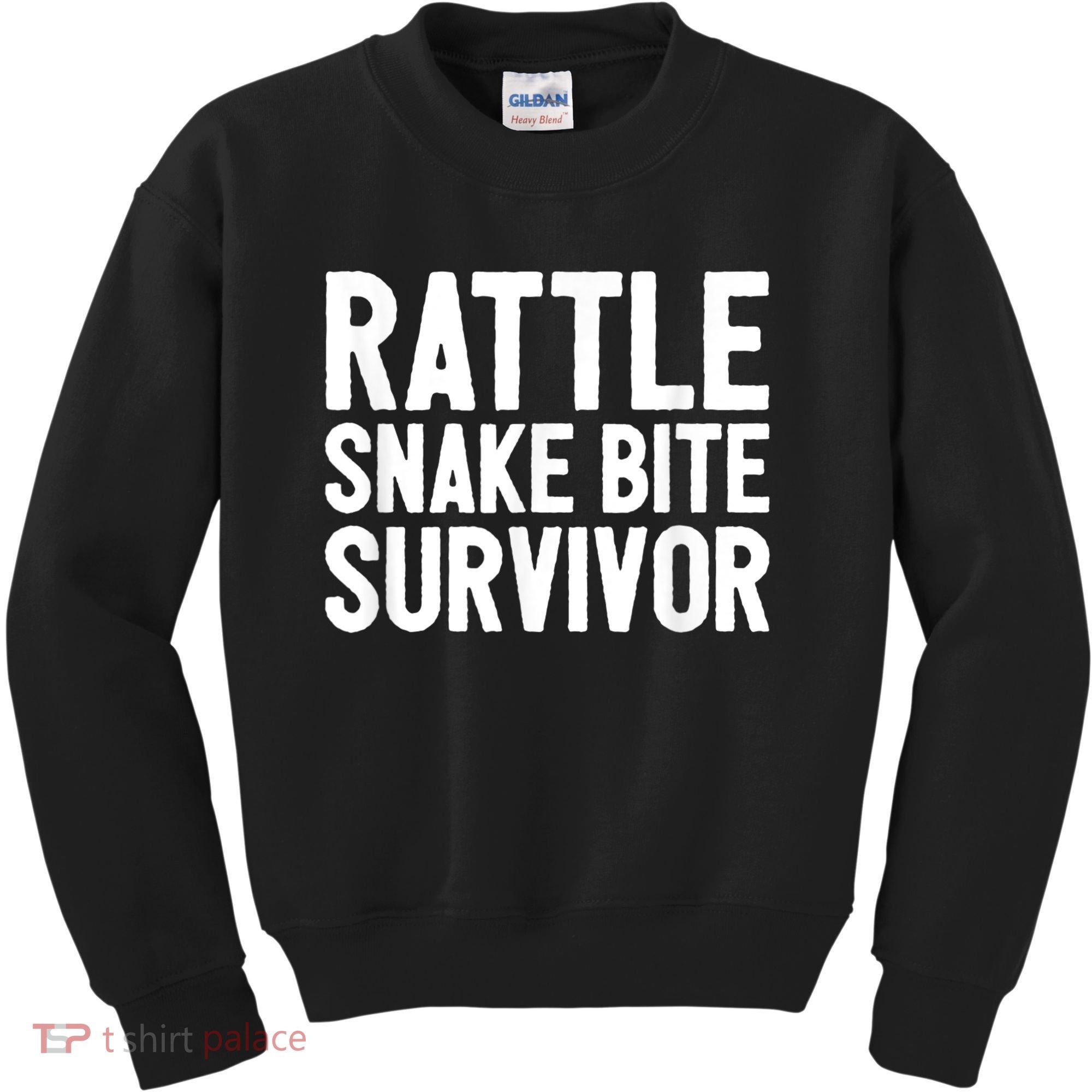 Rattle Snake Bite Survivor Rattlesnake Hospital Kids Sweatshirt