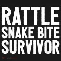 Rattle Snake Bite Survivor Rattlesnake Hospital Kids Sweatshirt thumb 2