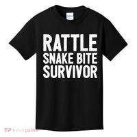Rattle Snake Bite Survivor Rattlesnake Hospital Kids T-Shirt thumb 0