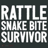 Rattle Snake Bite Survivor Rattlesnake Hospital Infant Baby Jersey Bodysuit thumb 2