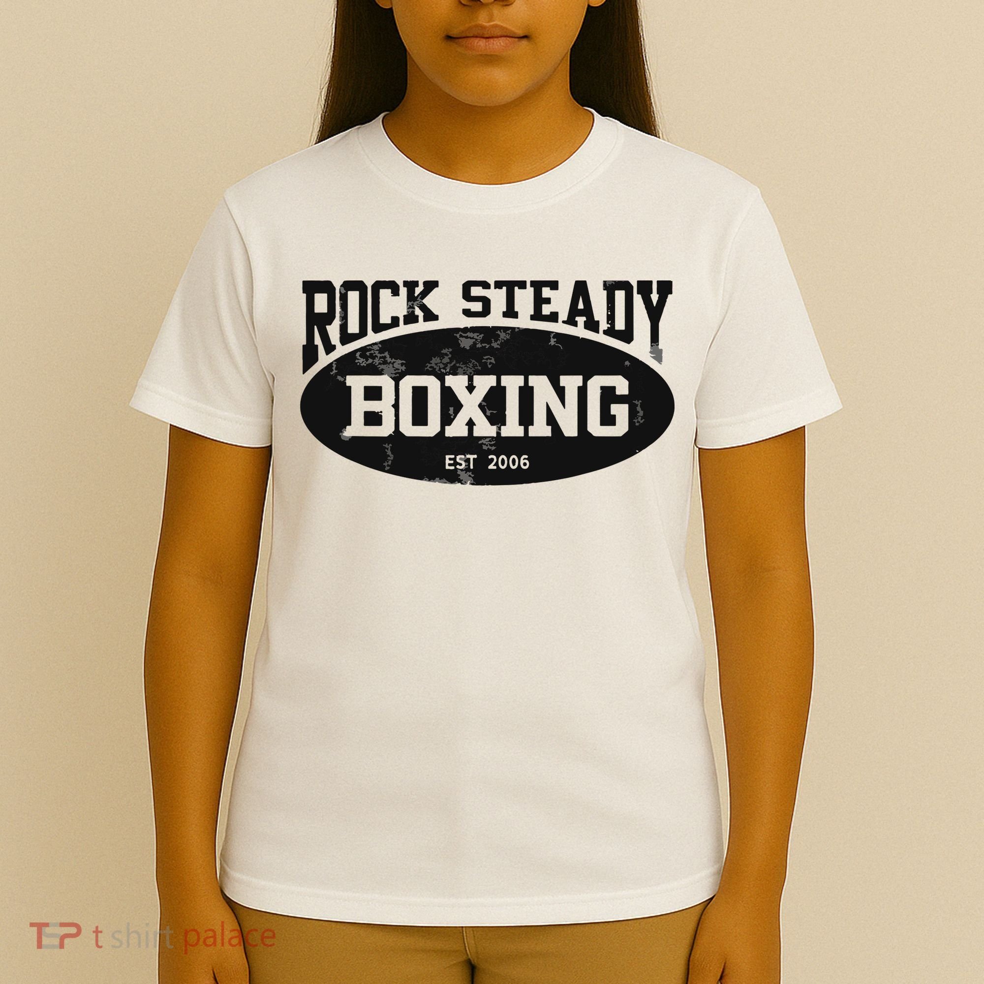 Rock Steady Boxing Parkinsons Vintage Gym T-Shirt
