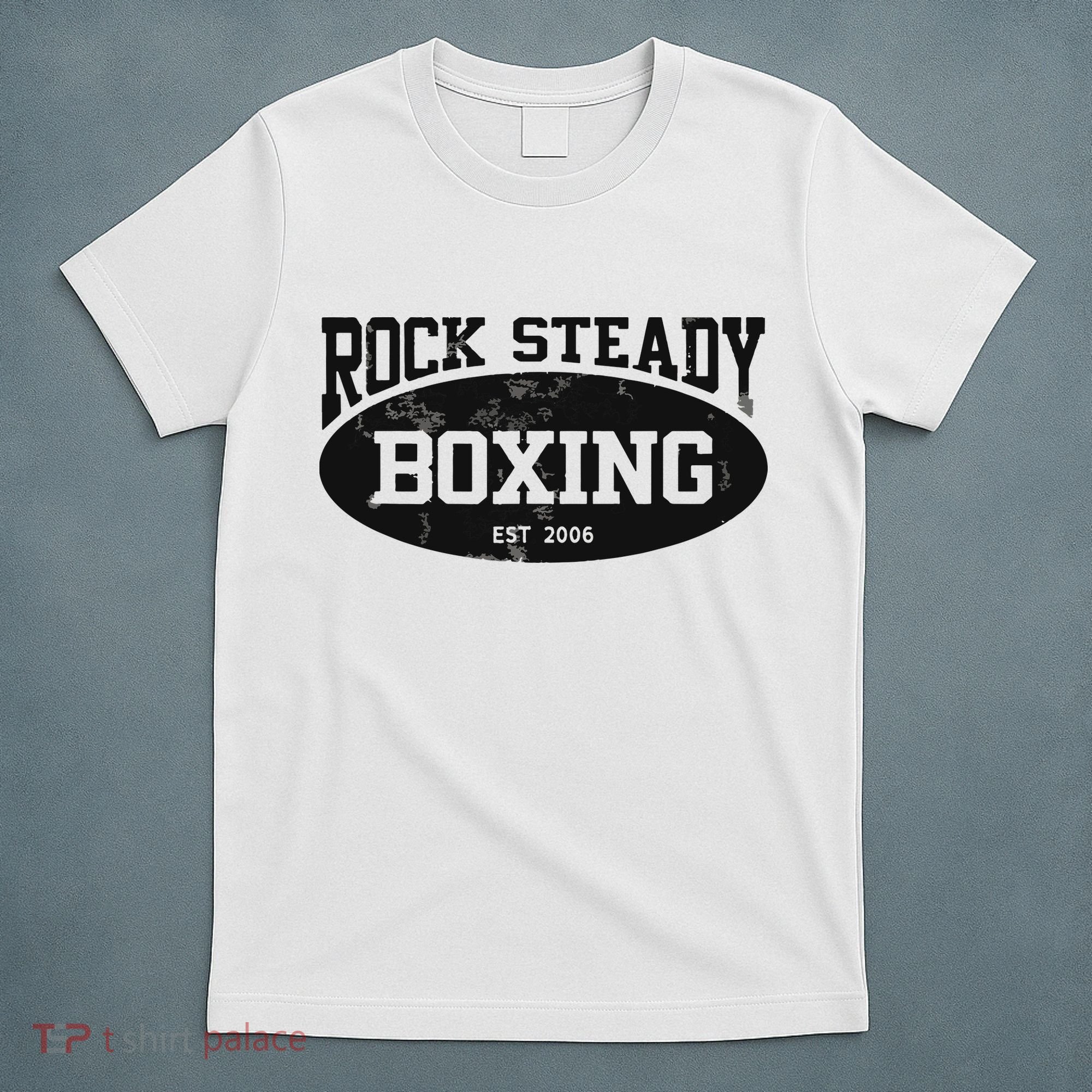 Rock Steady Boxing Parkinsons Vintage Gym T-Shirt