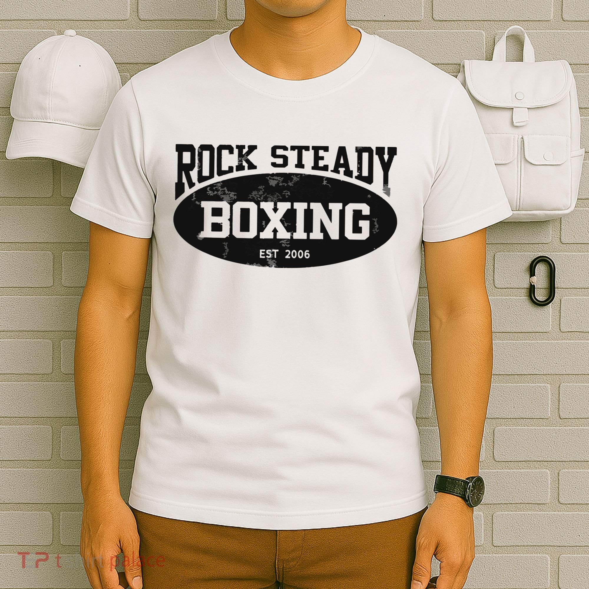 Rock Steady Boxing Parkinsons Vintage Gym T-Shirt