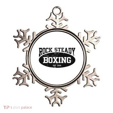 Rock Steady Boxing Parkinsons Vintage Gym Ornament