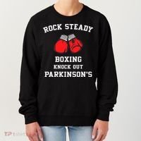 Rock Steady Boxing Knock Out Parkinsons Women's Sweatshirt thumb 0