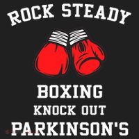 Rock Steady Boxing Knock Out Parkinsons Women's Sweatshirt thumb 2
