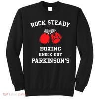 Rock Steady Boxing Knock Out Parkinsons Sweatshirt thumb 0