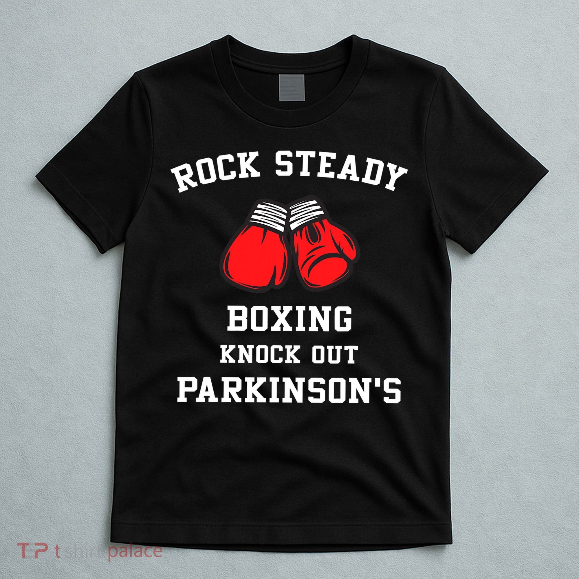 Rock Steady Boxing Knock Out Parkinsons T-Shirt