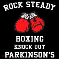 Rock Steady Boxing Knock Out Parkinsons Women's Hoodie thumb 2